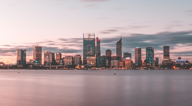 Perth skyline